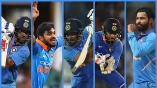 Five takeaways from the India-Australia ODI series